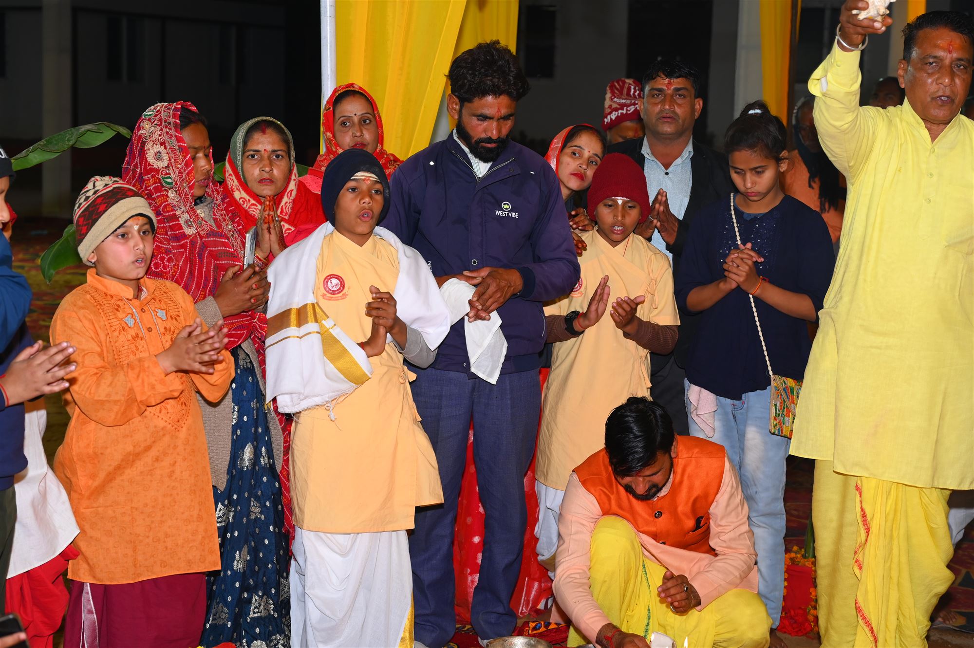 दीक्षारोहण Farewell Ceremony